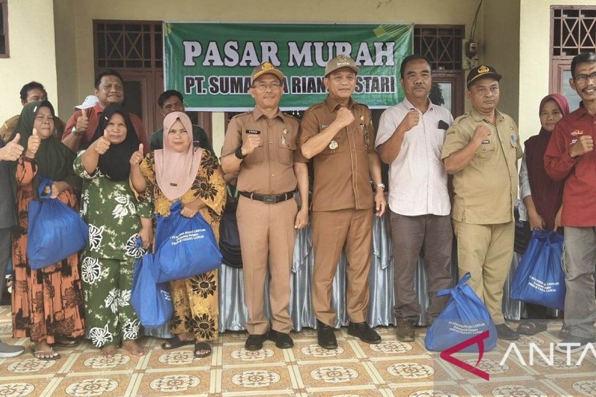 Gelar pasar murah, PT SRL Blok II Garingging siapkan 600 paket sembako