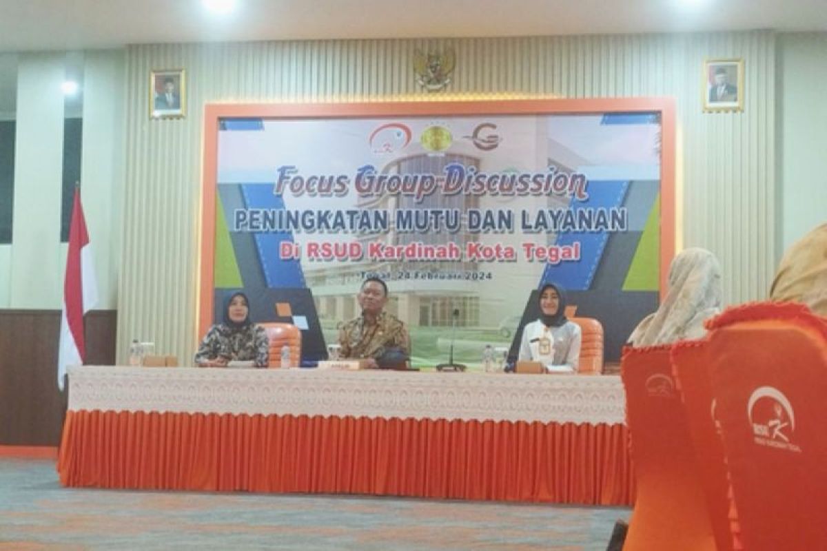 Upaya RSUD Kardinah Kota Tegal tingkatkan pelayanan melalui FGD