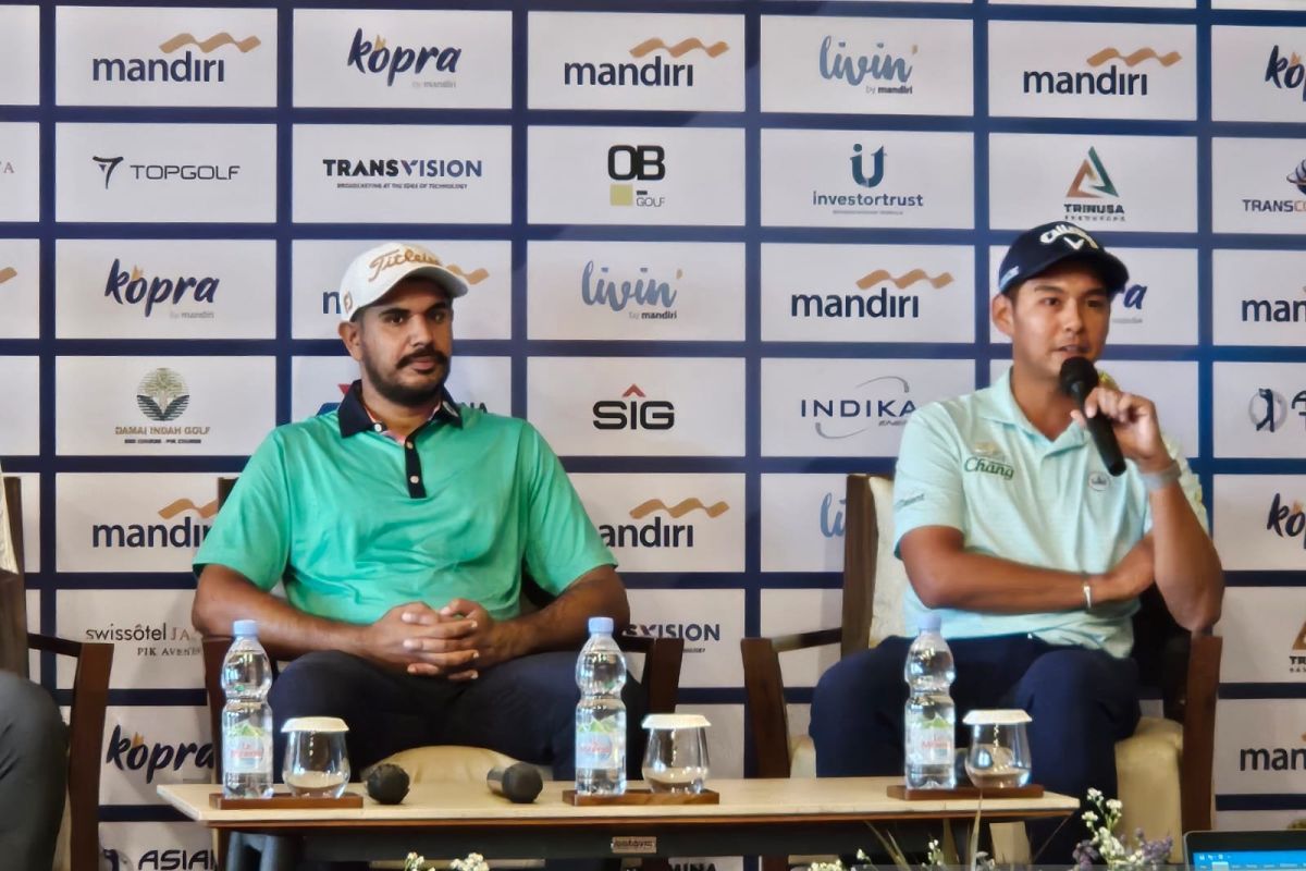 Pegolf bintang turut meramaikan Mandiri Indonesia Open 2024