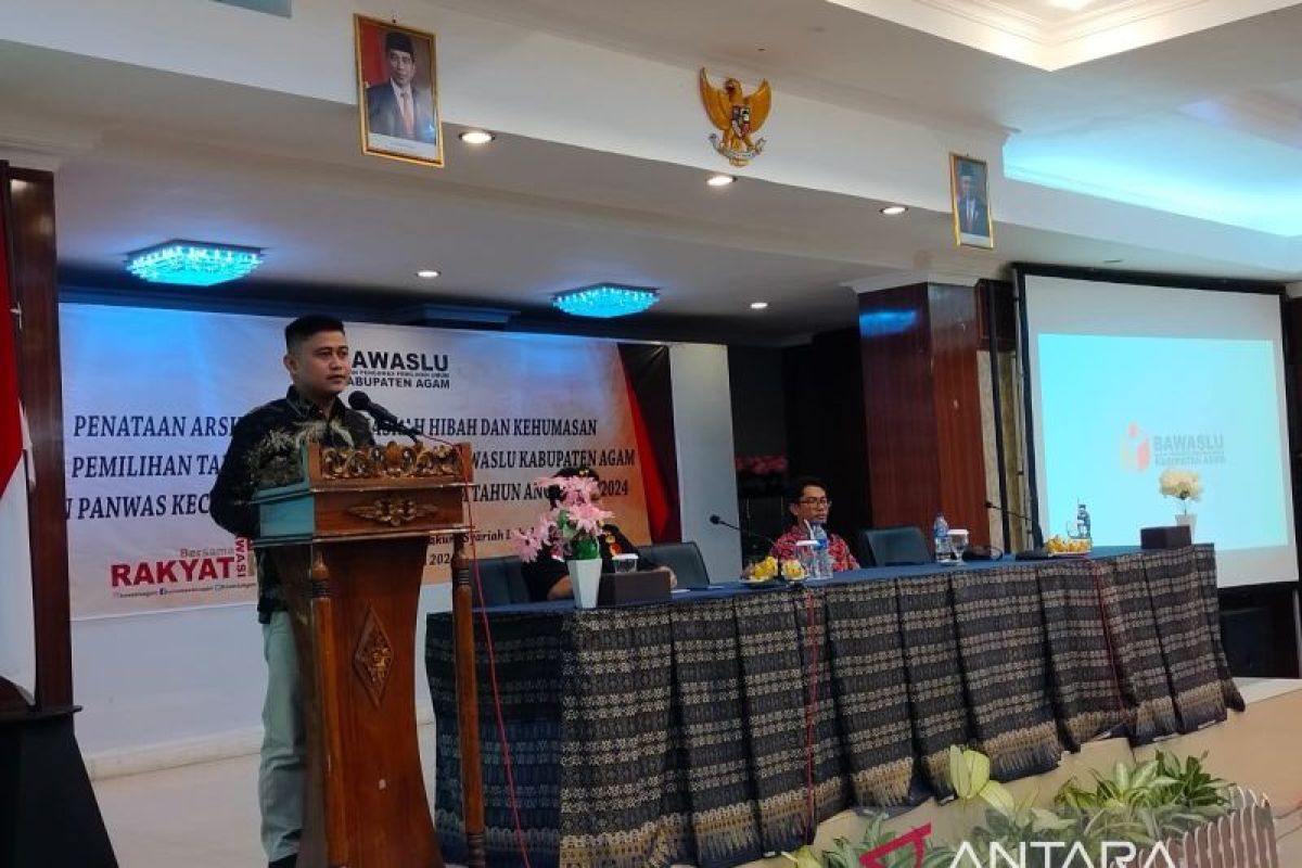 Bawaslu Agam ingatkan pasangan calon maju Pilkada lengkapi persyaratan saat mendaftar