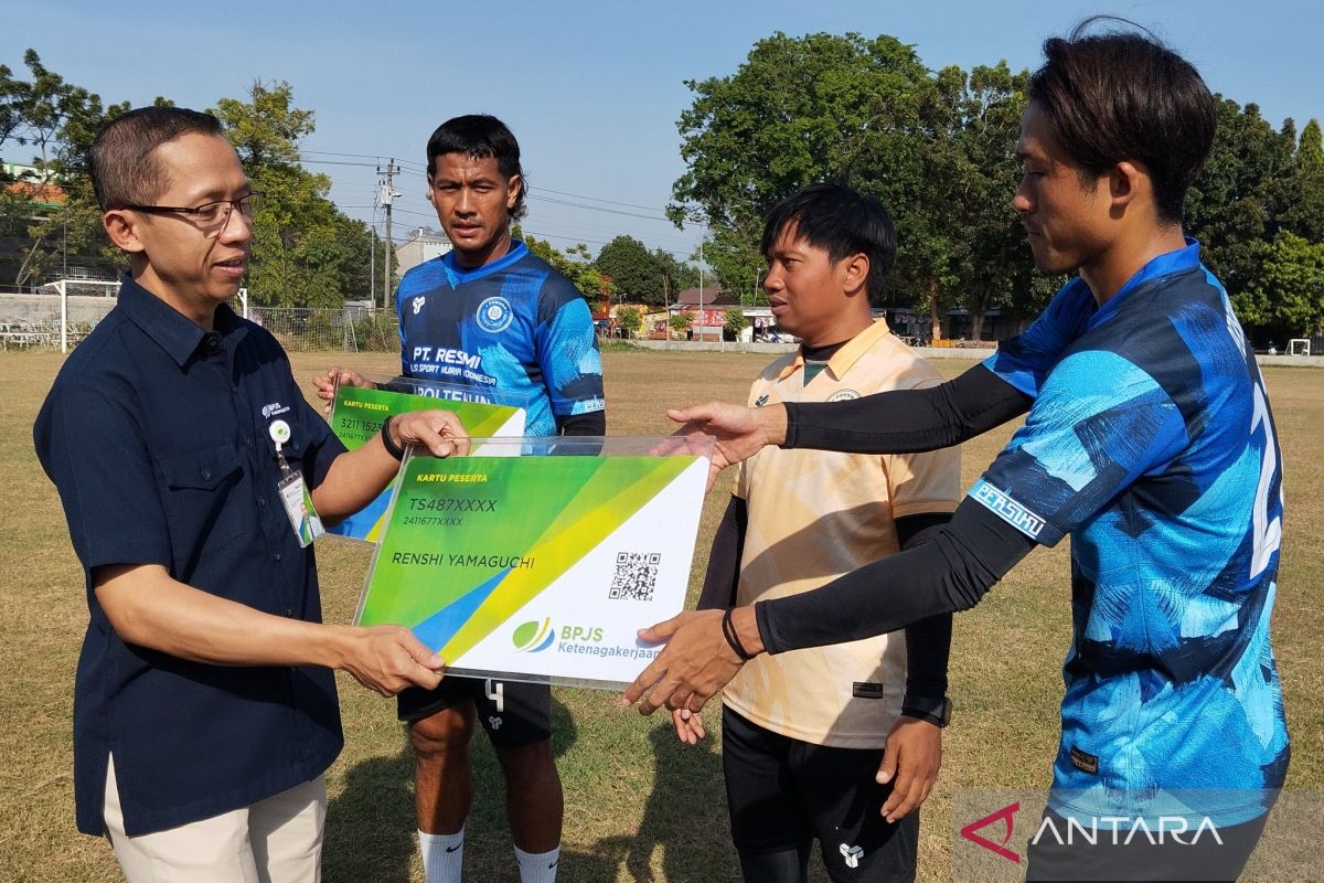 Pemain dan ofisial Persiku Kudus dilindungi  BPJS Ketenagakerjaan