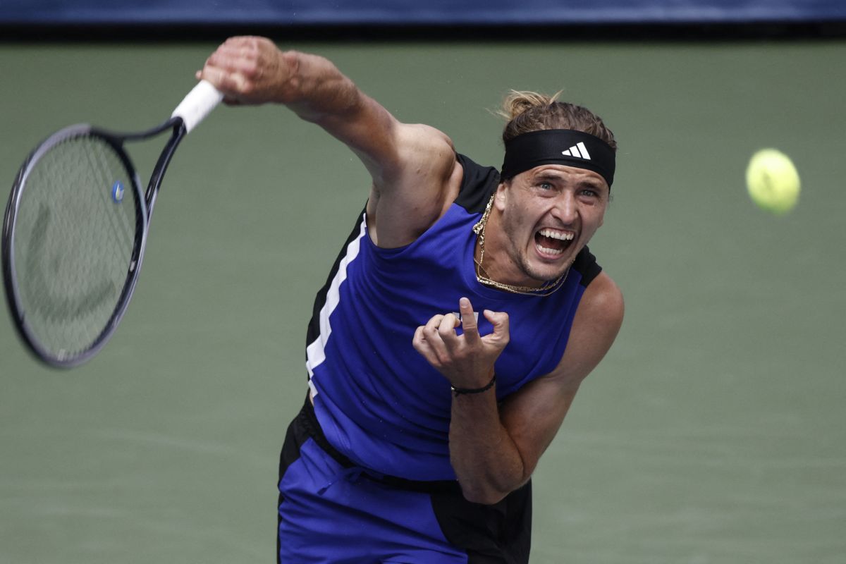 Zverev lolos ke 32 besar US Open