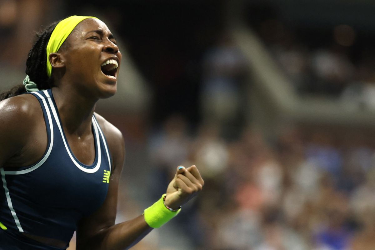 Gauff melaju ke semifinal China Open kedua