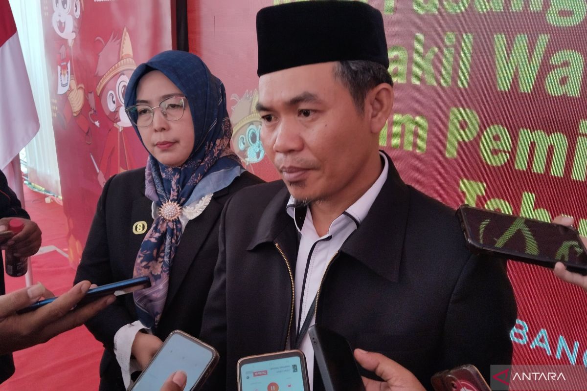 KPU Palembang sebut dokumen tiga bakal pasangan calon  sudah lengkap