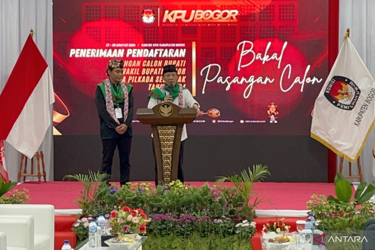 PDI Perjuangan melawan 17 parpol pada Pilkada Kabupaten Bogor