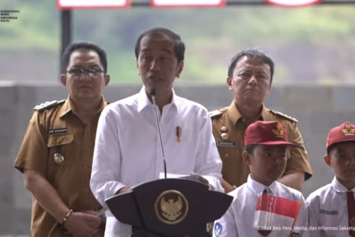 Jokowi mengharapkan diskusi perdamaian dengan Paus Fransiskus