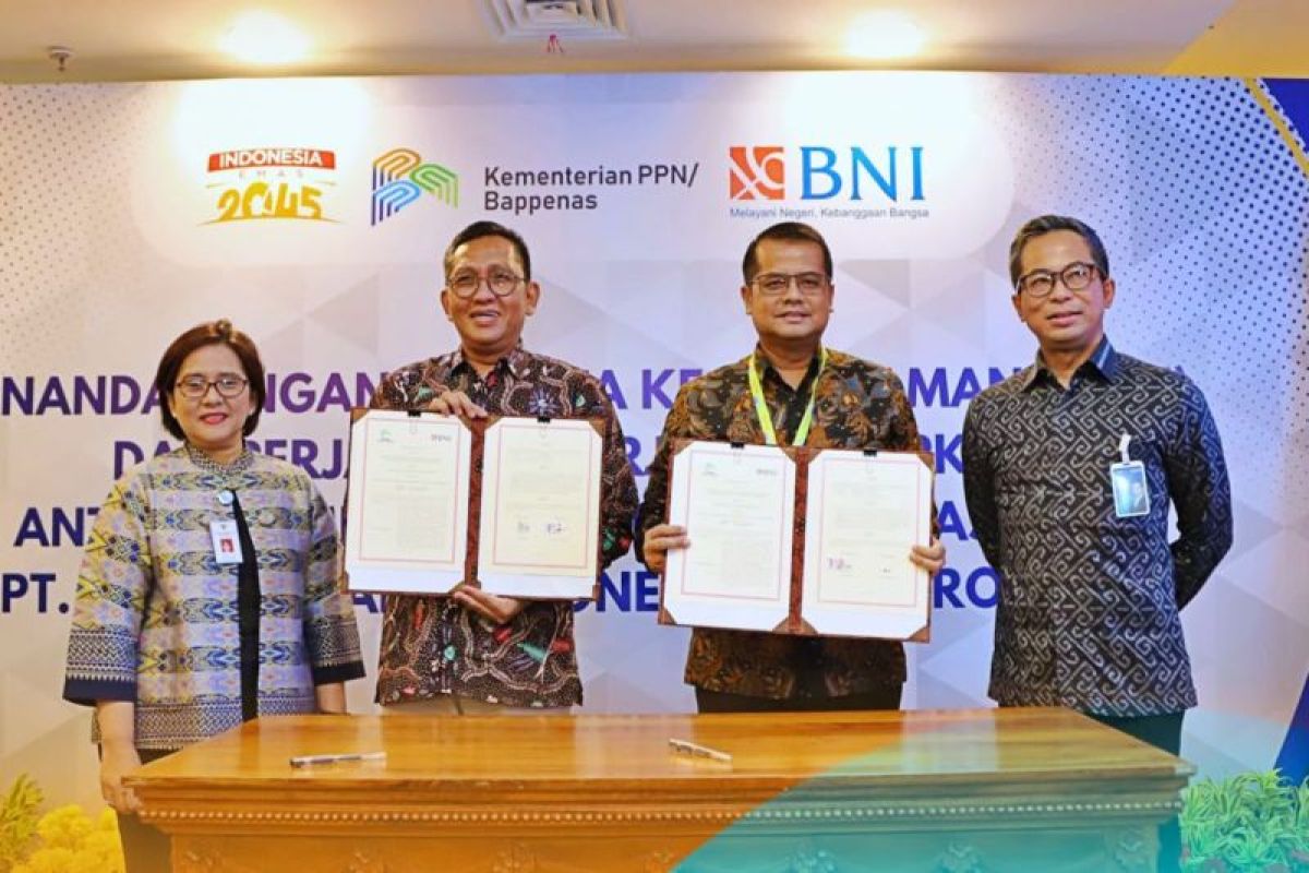 BNI gandeng Bappenas dalam penyediaan layanan perbankan