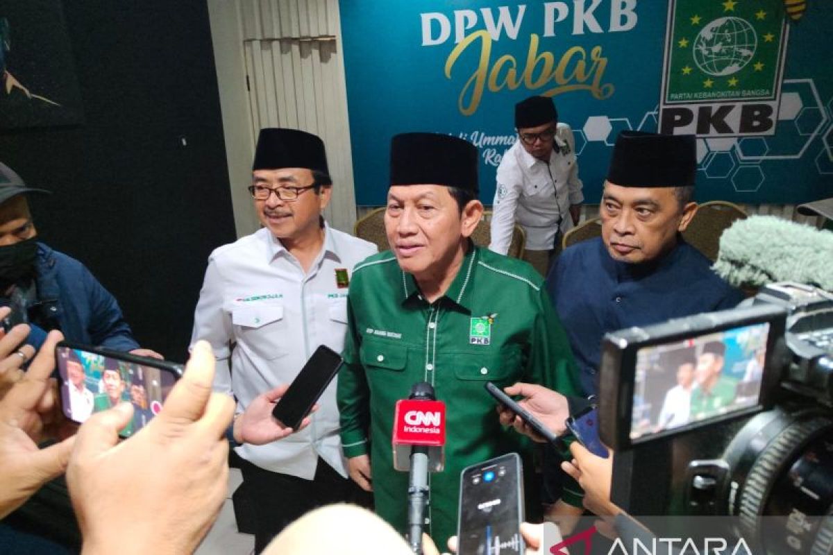 PKB masih tunggu sikap PDIP terkait Pilkada Jabar 2024