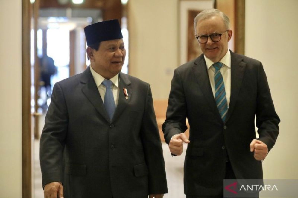 Prabowo Subianto dan Menhan Australia bakal teken DCA di Akmil Magelang