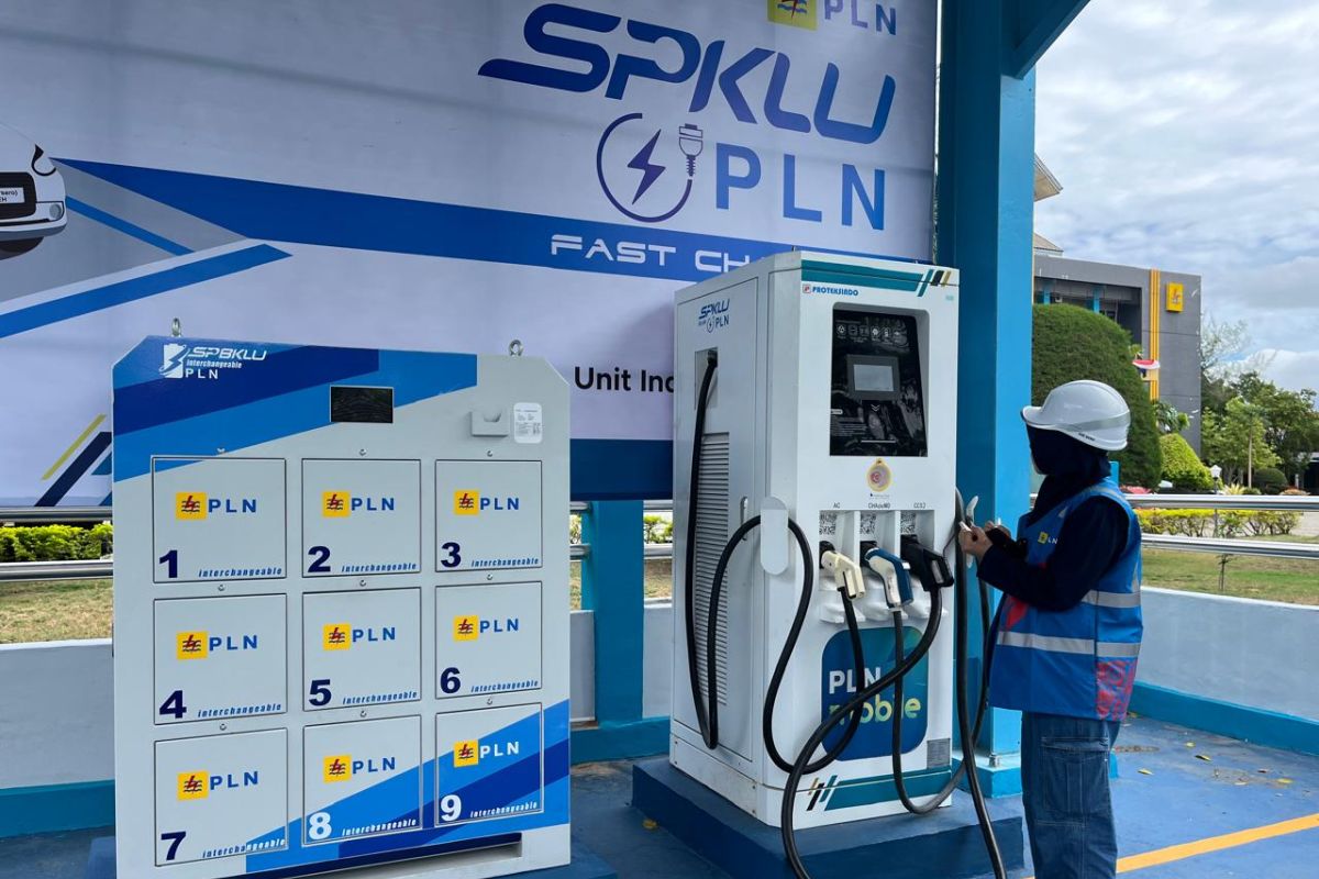 PLN siapkan 25 SPKLU di Aceh sambut PON XXI 2024