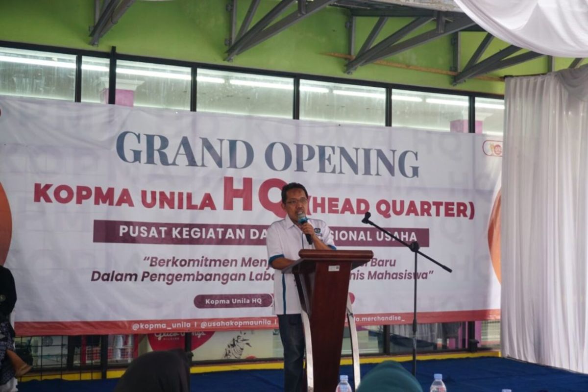 Kopma Unila adakan "Grand Opening Kopma Unila Head Quarter"