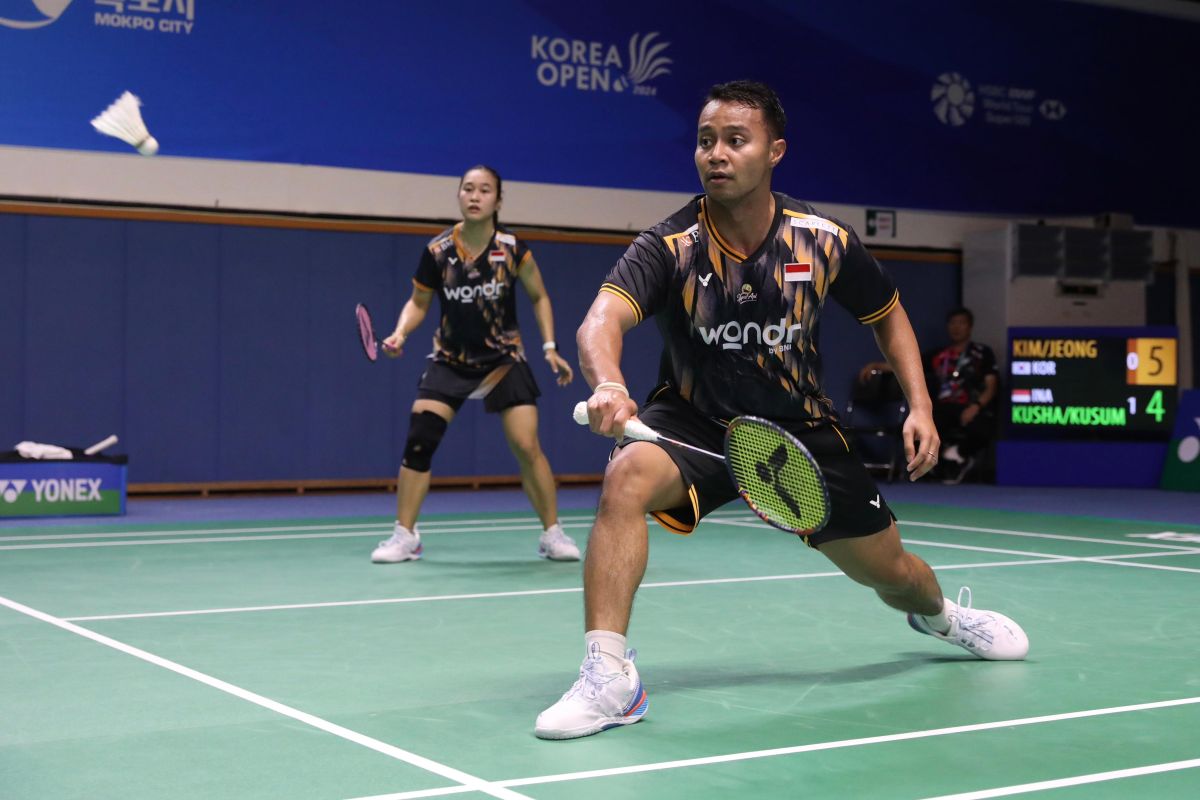 Rehan/Lisa kandas dalam Korea Open 2024