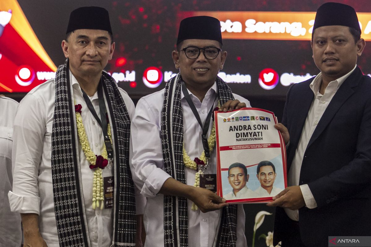 Berita unggulan terkini, Raffi Ahmad ditunjuk jadi ketua tim pemenangan Andra Soni-Dimyati hingga Indonesia peringkat 50 Paralimpiade Paris