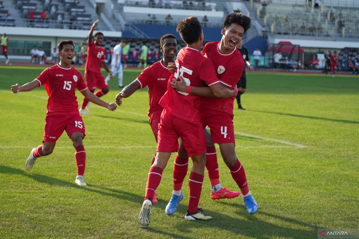 Kadek Arel mengungkap targetnya bersama timnas Indonesia U-20