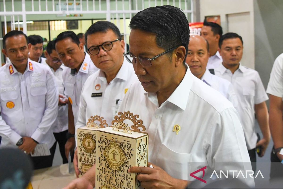 Menkumham carikan pasar tetap penjualan karya warga binaan lapas