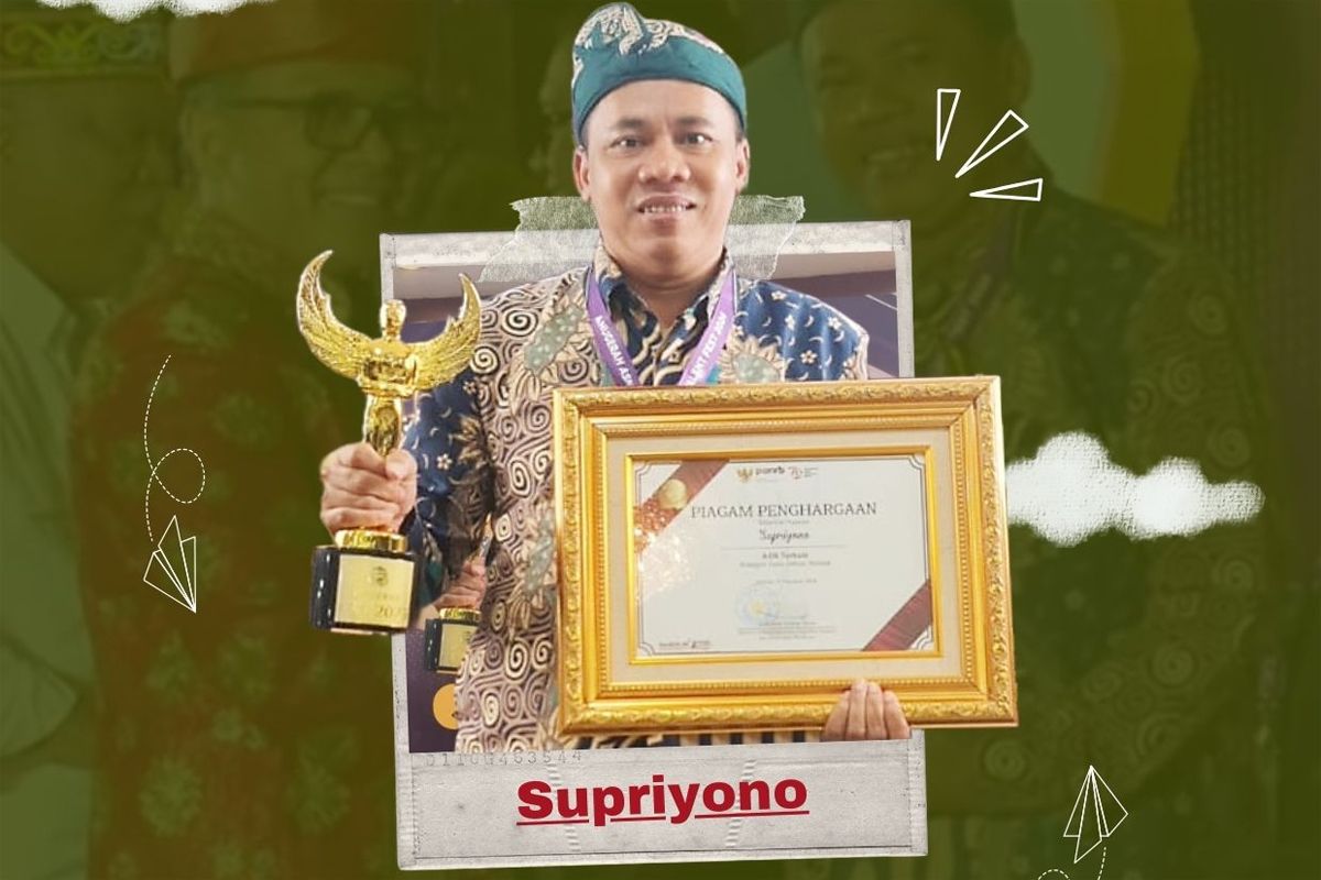 Supriyono Wakil Jateng bawa madrasah raih ASN Award 2023 Kategori Guru Inklusi Terbaik