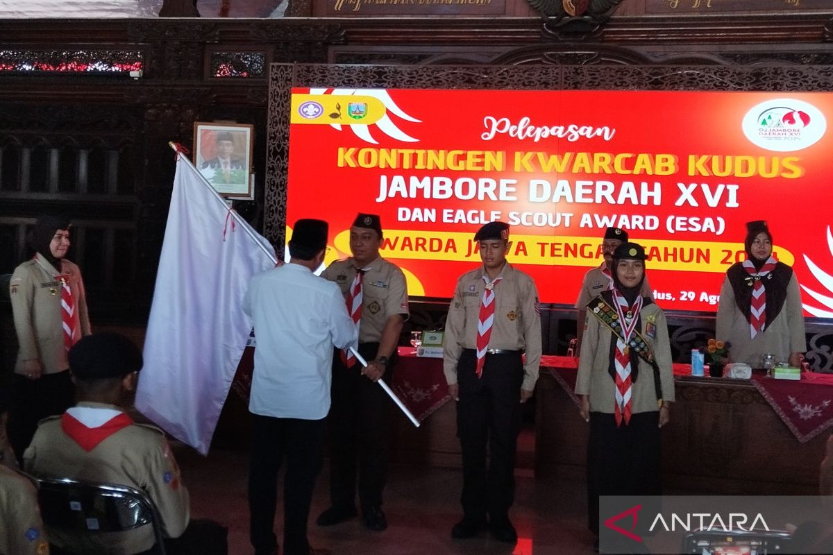 Bupati: Jambore  Daerah Pramuka bisa jadi ajang uji "publik speaking"