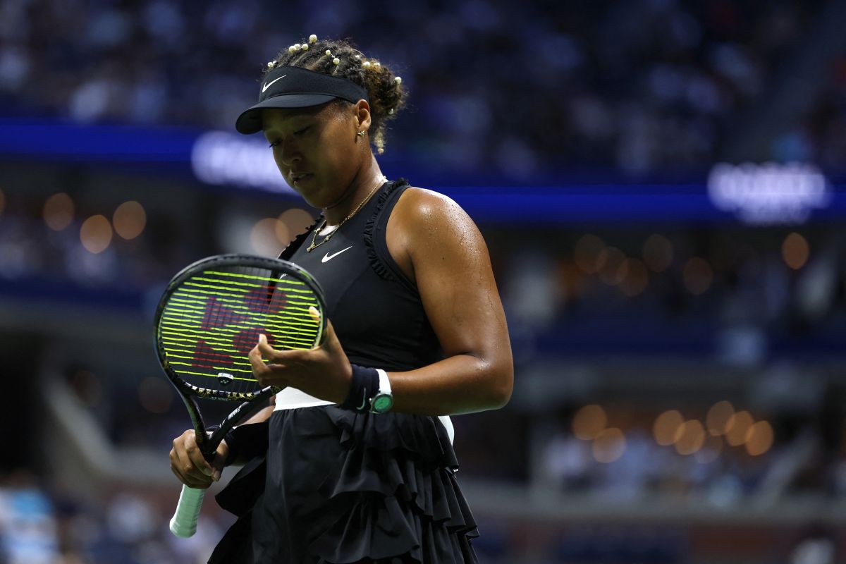 Petenis Osaka digulung Muchova di US Open 2024