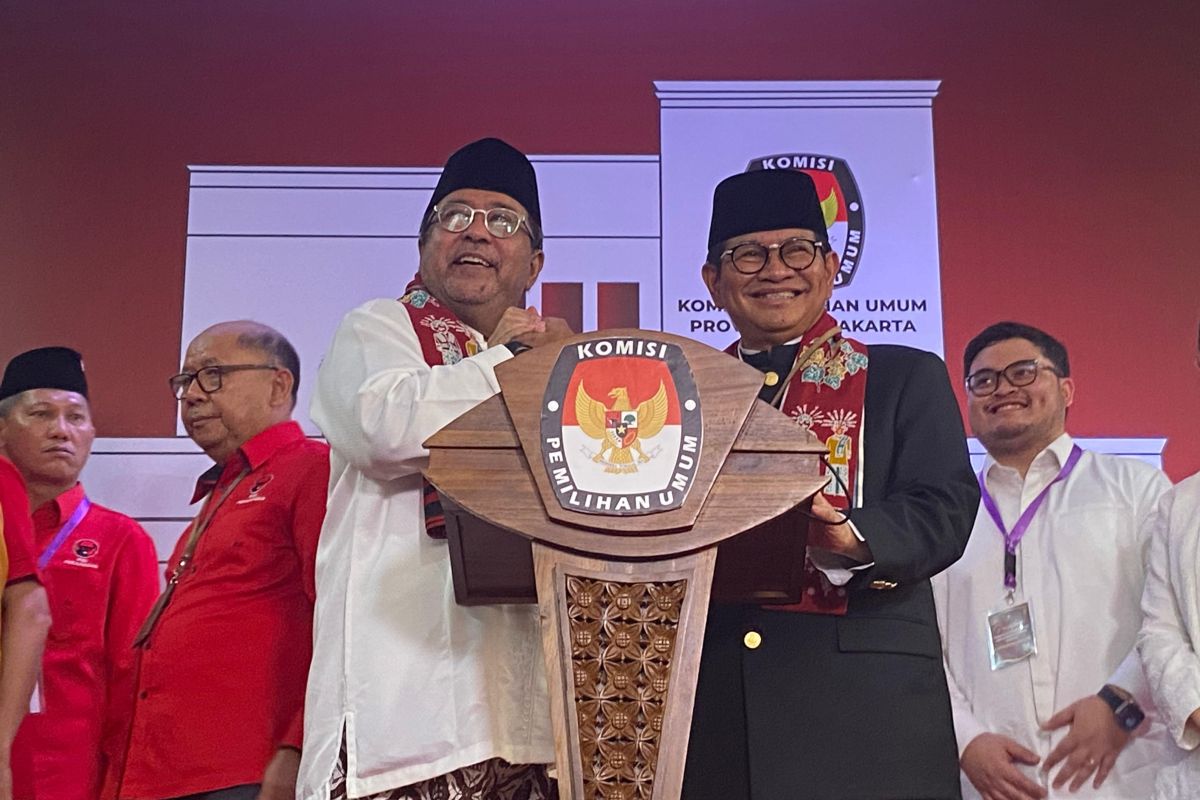 Berikut sekilas profil Pramono Anung-Rano Karno, bacagub-cawagub DKI