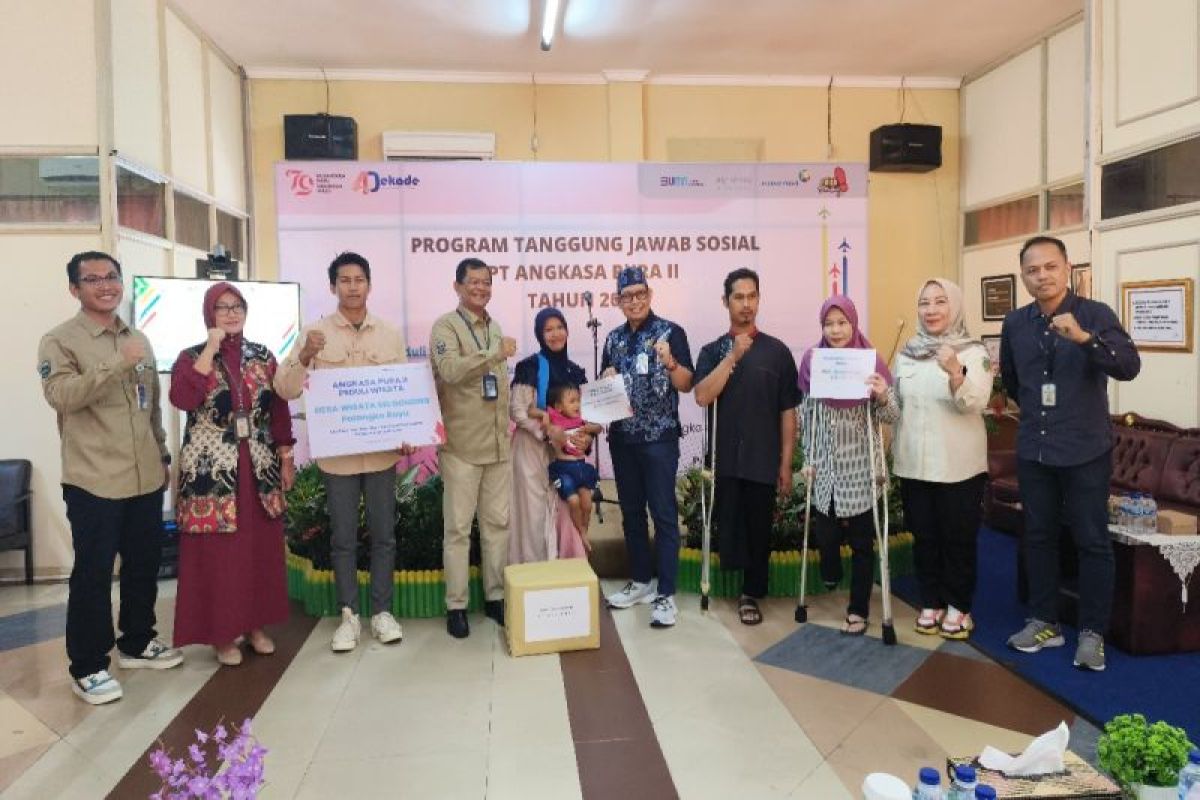 Bandara Tjilik Riwut bantu cegah stunting hingga kembangkan pariwisata daerah