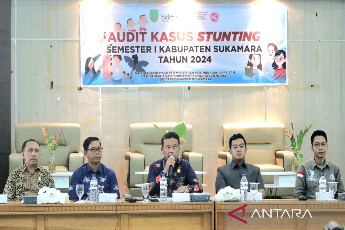 Pemkab Sukamara tingkatkan upaya percepatan penurunan stunting