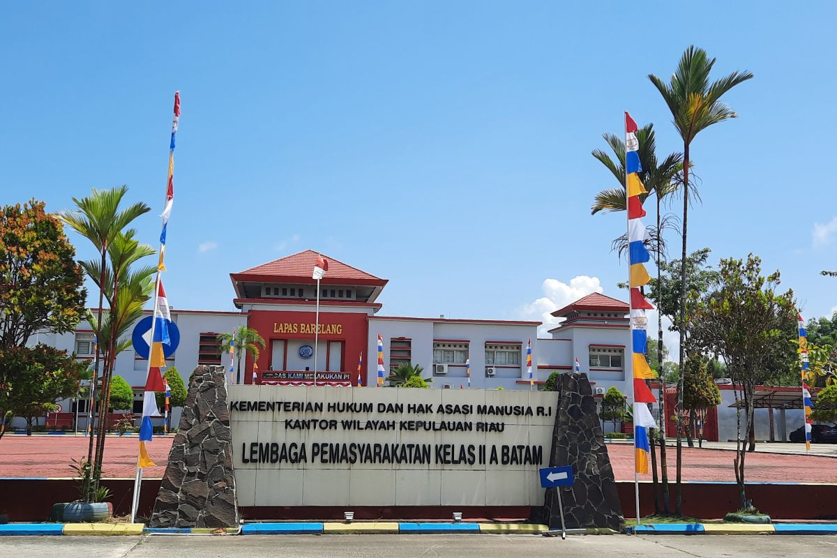 Lapas Batam optimalkan pembinaan guna cegah pengendalian narkoba oleh napi