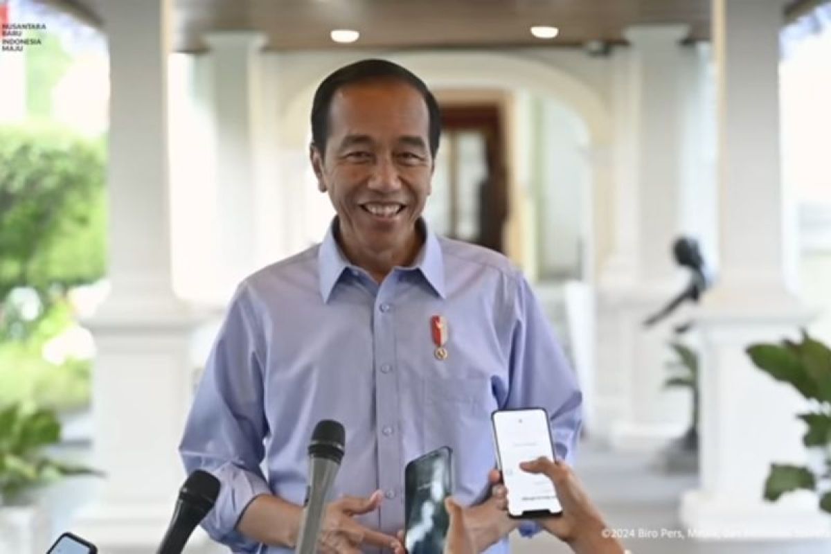 Istana klarifikasi tudingan wawancara doorstop Presiden "di-setting"