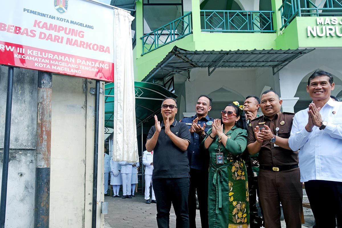 "Kampung Bebas dari Narkoba" beri pengetahuan warga tentang bahaya narkoba