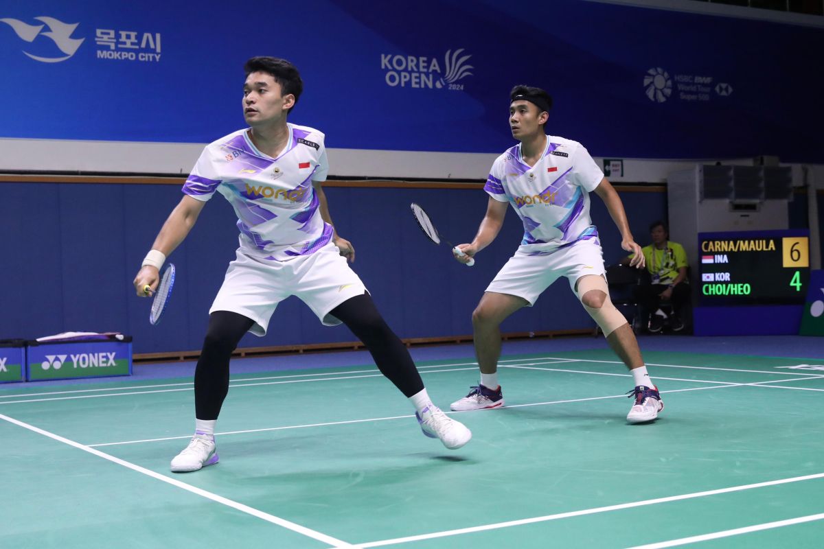 Leo/Bagas ingin tampil lebih berani di semifinal Korea Open