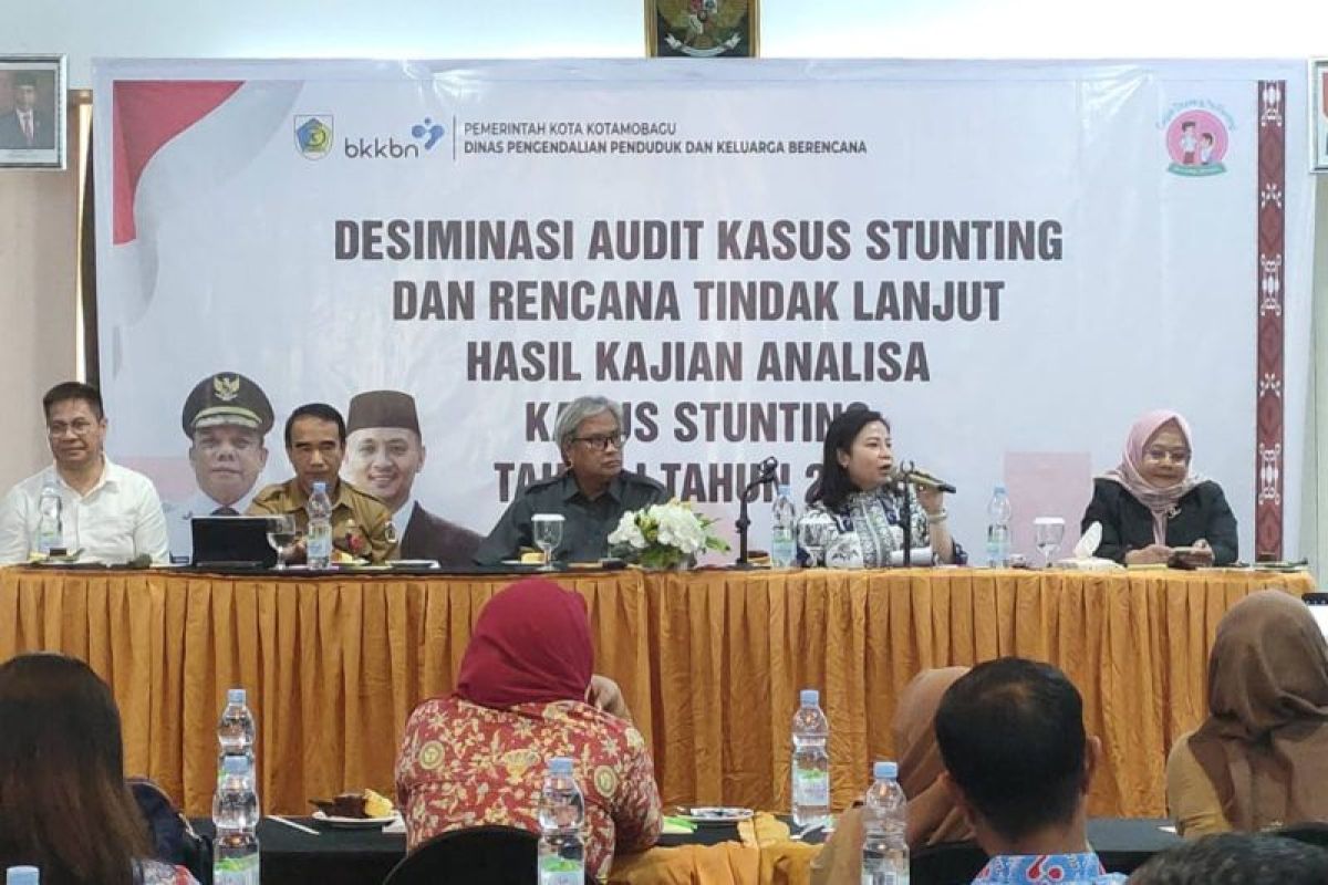 BKKBN Sulut-Pemkot Kotamobagu identifikasi  kasus risiko stunting