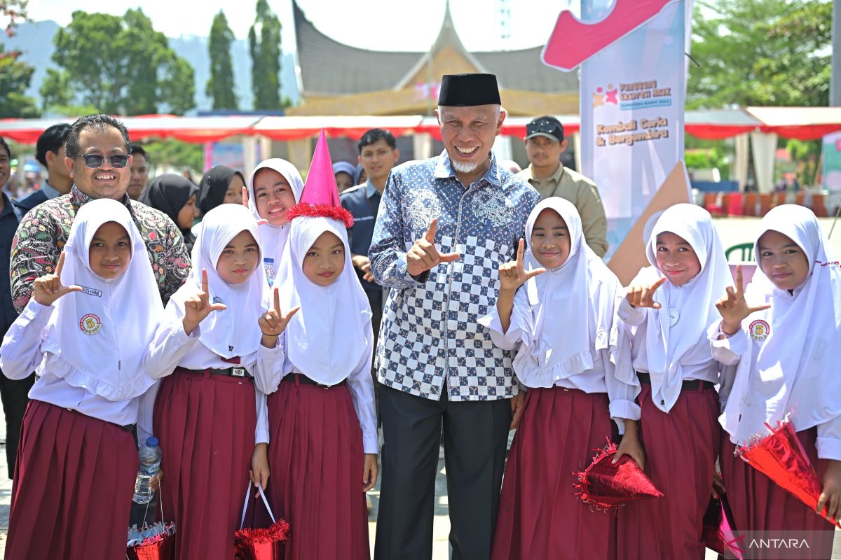 Gubernur Mahyeldi Tegaskan Komitmen Pemprov Sumbar untuk Pemenuhan Hak Anak di Sumbar