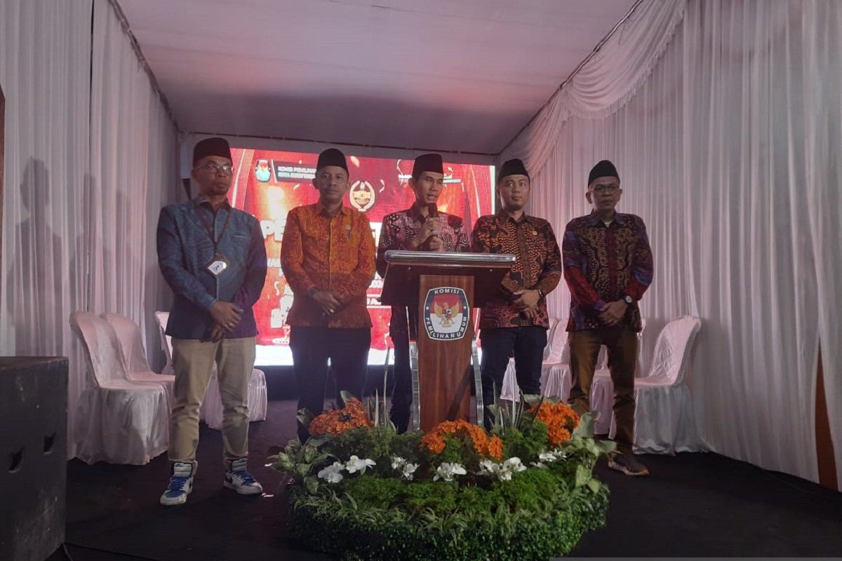 Diikuti empat Paslon, KPU Bukittinggi tegaskan netral di Pilkada 2024