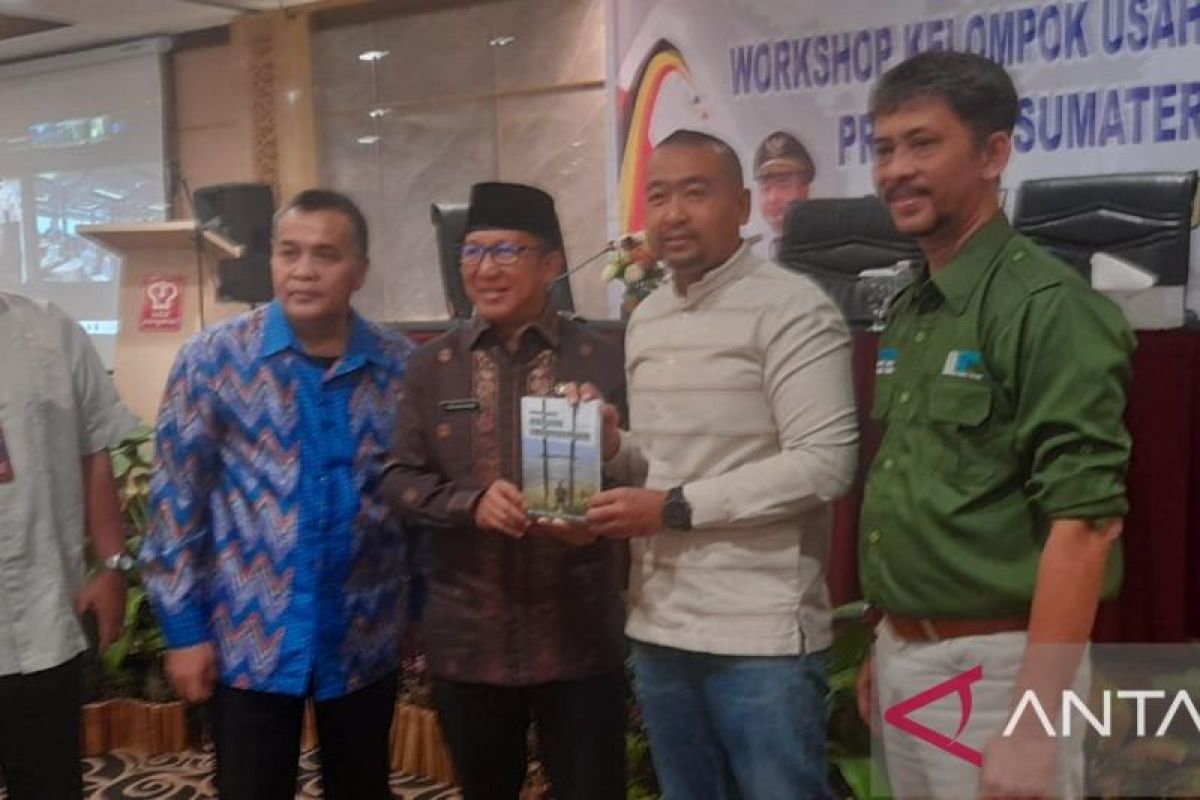 Pemprov Sumbar luncurkan buku keberhasilan Program Perhutanan Sosial