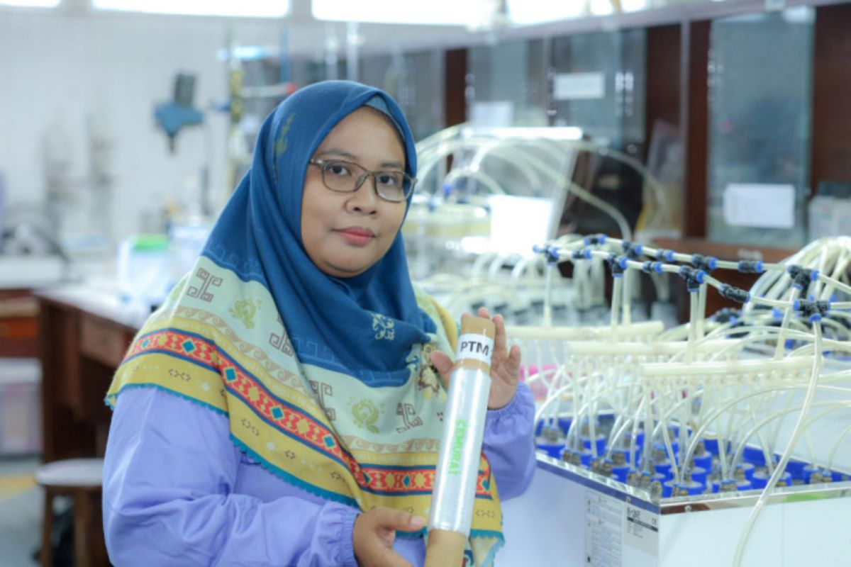 Peneliti UGM kembangkan produk inovasi plastik kemasan mudah terurai