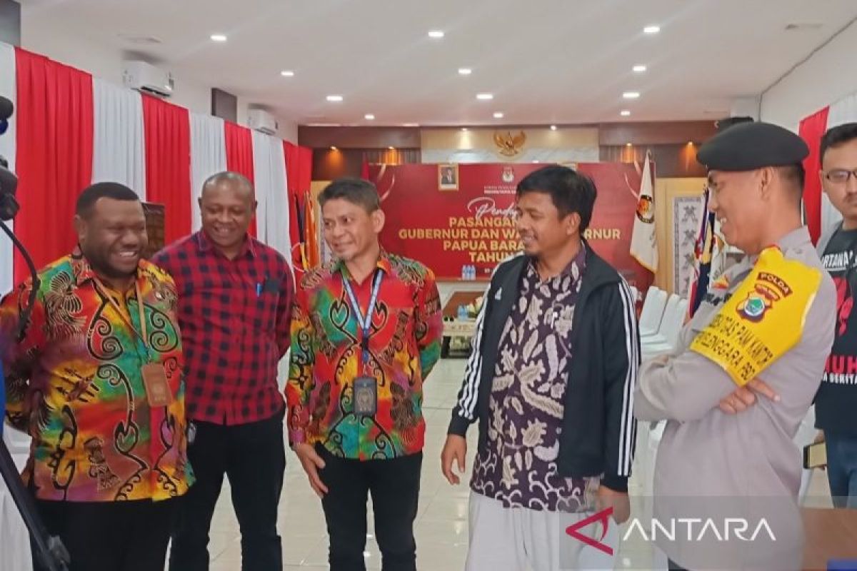 1.518 bakal pasangan calon mendaftar di Pilkada 2024