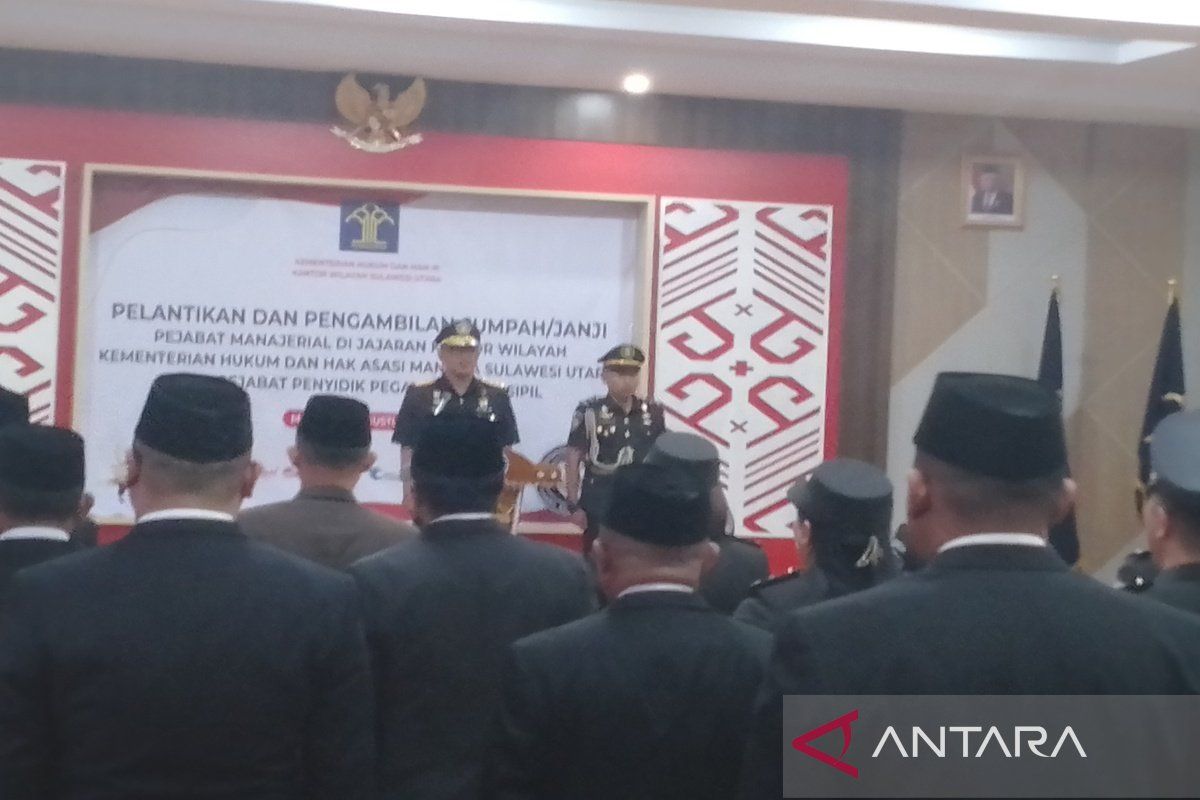 Kemenkumham Sulut: Pemimpin harus berpikir komprehensif holistik integral