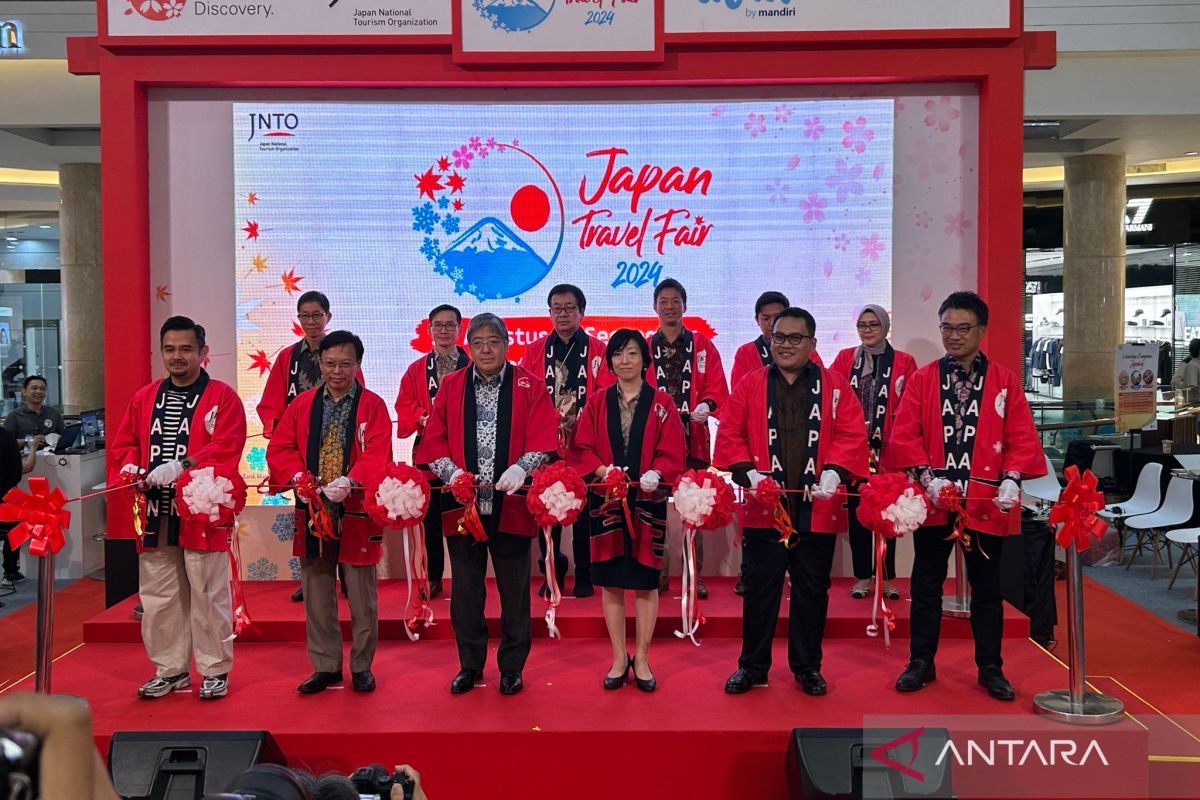 JNTO: Wisatawan Indonesia habiskan 85,2 miliar yen di Jepang pada 2023