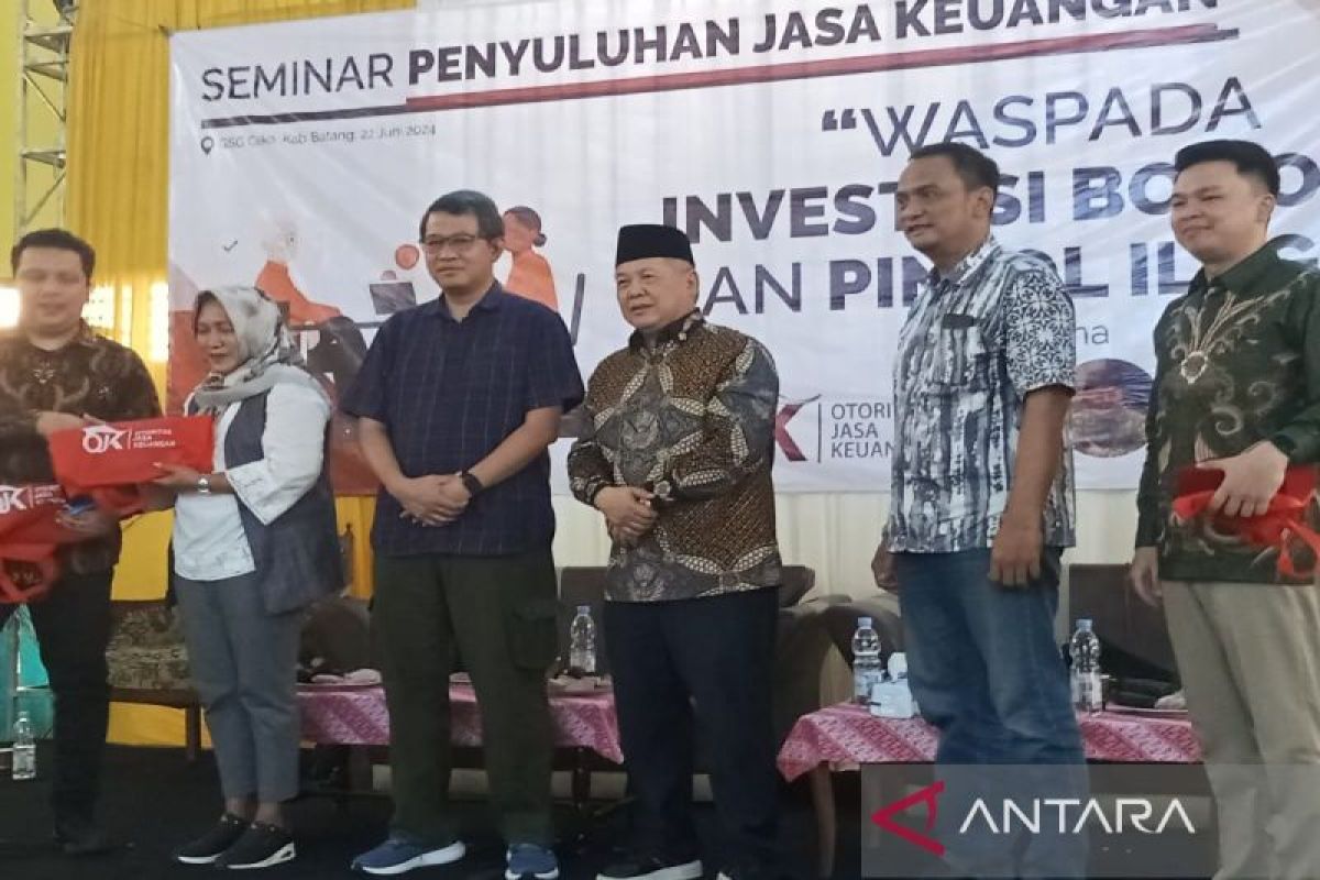 OJK:  Penting meningkatkan literasi keuangan bagi perempuan