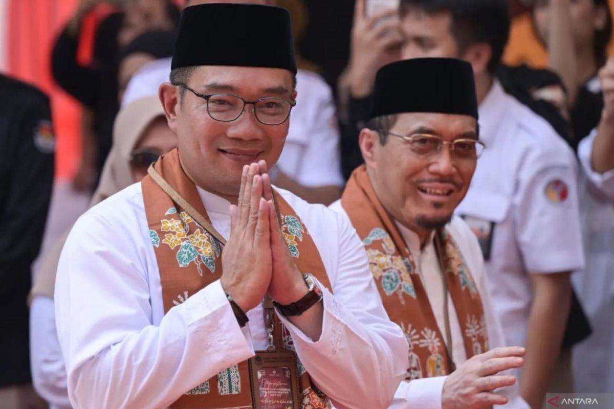 Profil Ridwan Kamil-Suswono dengan slogan "Jakarta Baru Jakarta Maju"