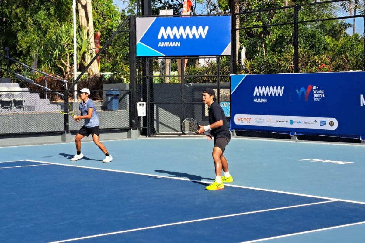 Pasangan Christo/Nathan kandas di semifinal ITF M15