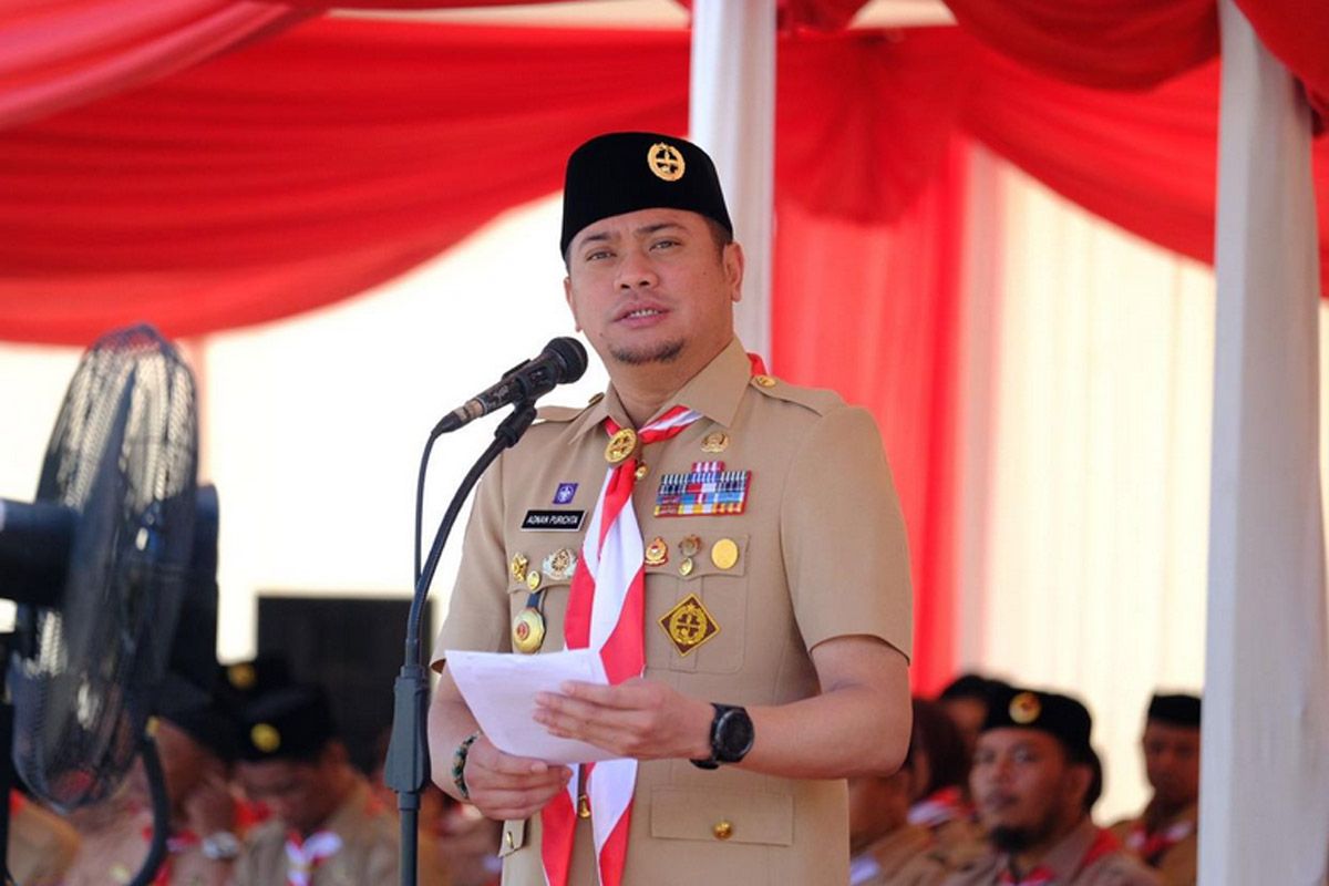 Bupati Gowa sebut pramuka wadah tingkatkan SDM sambut Indonesia Emas 2045