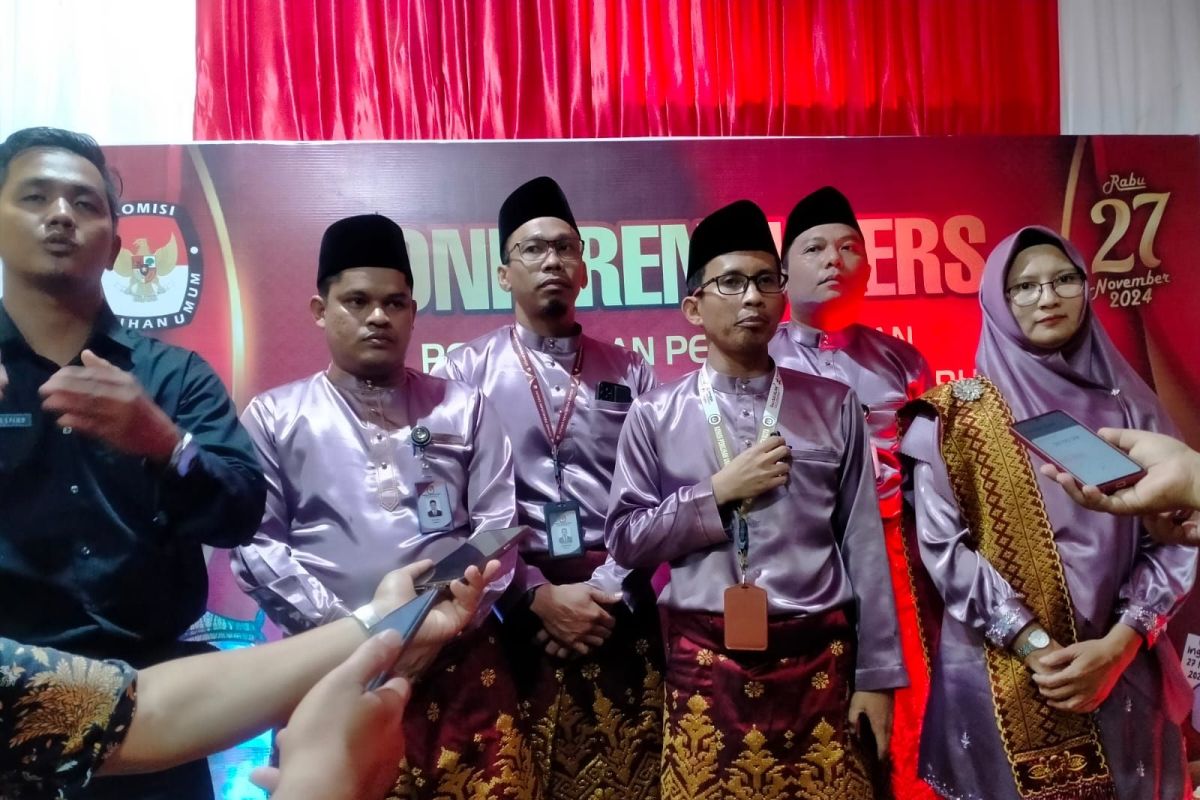 Dua calon bakal bertarung di Pilkada Bengkalis