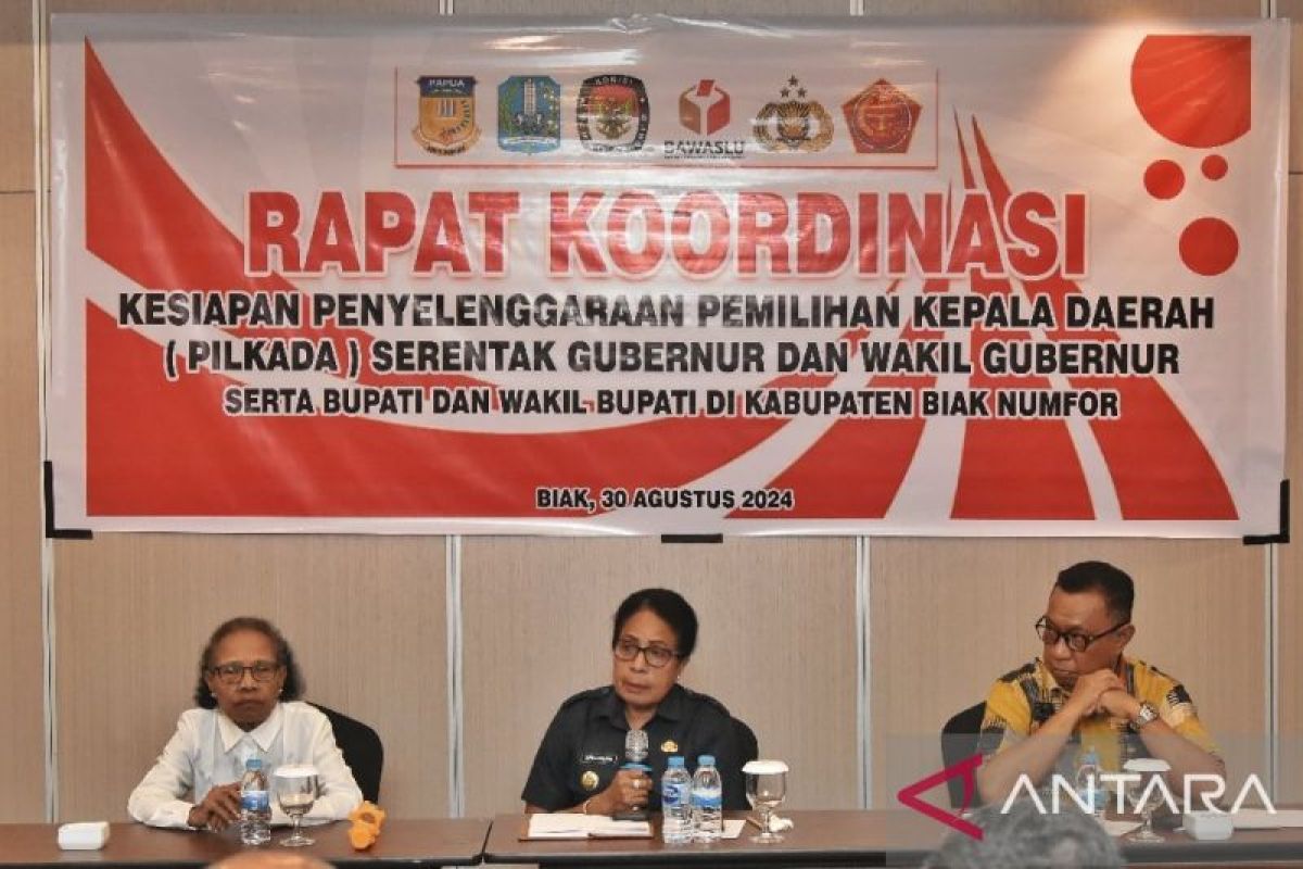 Pemkab minta warga Biak Numfor jaga kedamaian daerah