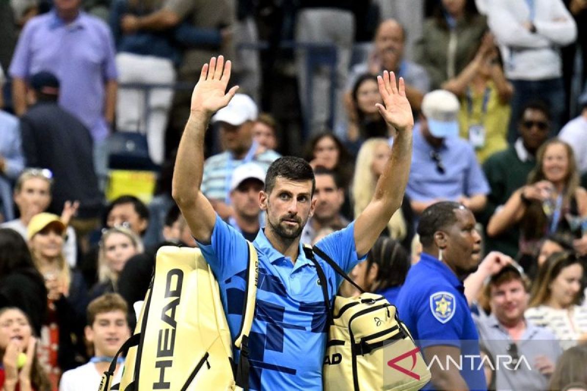 Petenis Djokovic tersingkir di US Open 2024