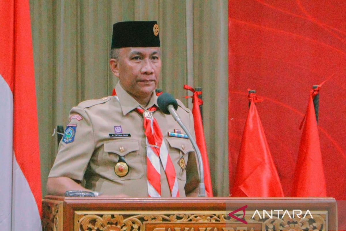 Pj. Gub NTB harap Pramuka jadi pioner pelestari lingkungan