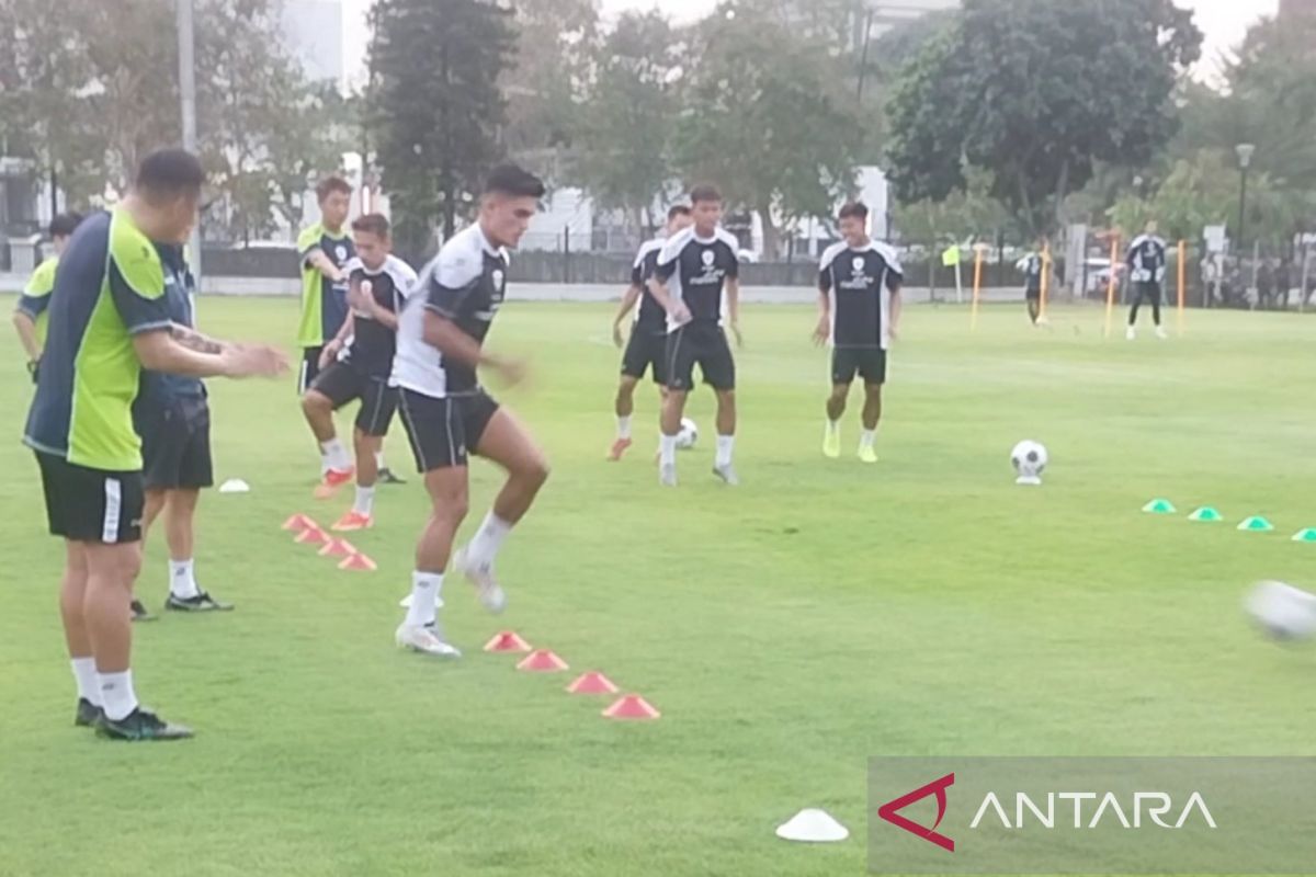 Yeom Ki-hun sebut latihan striker Timnas Indonesia fokus akurasi