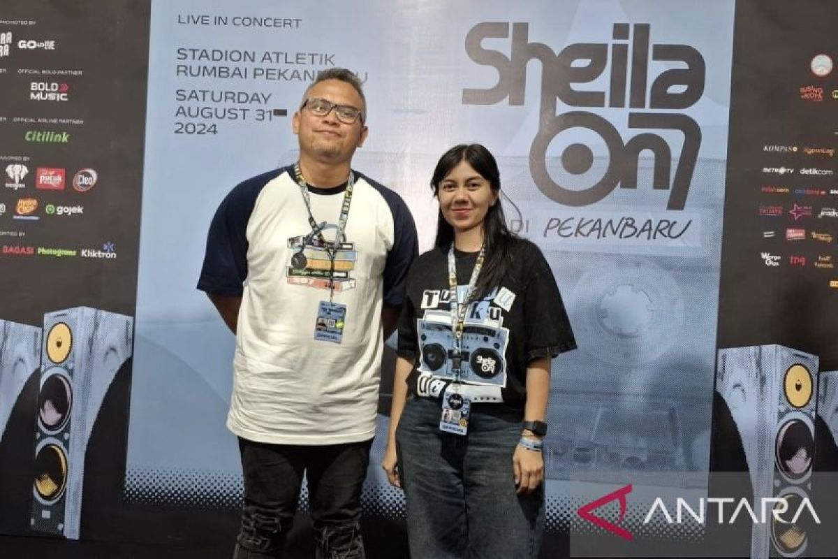 15 ribu tiket Sheila On 7 Tunggu Aku Di Pekanbaru terjual