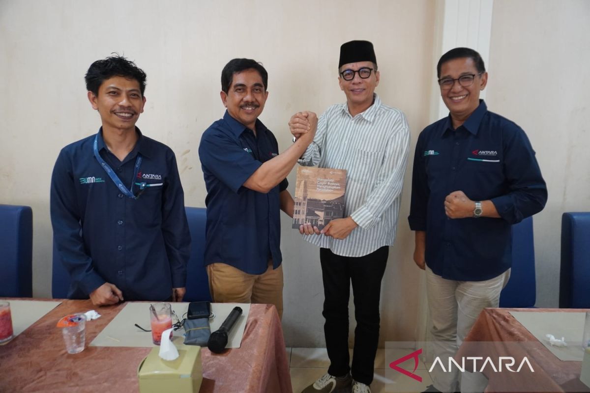 Ketua DPRD Sultra: ANTARA garda terdepan berita nasional