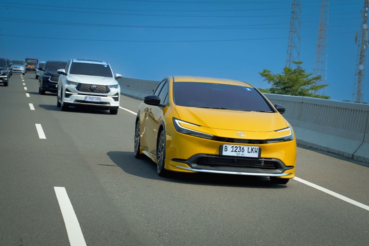 Toyota gelar uji coba ramah lingkungan dari Jakarta menuju Yogyakarta