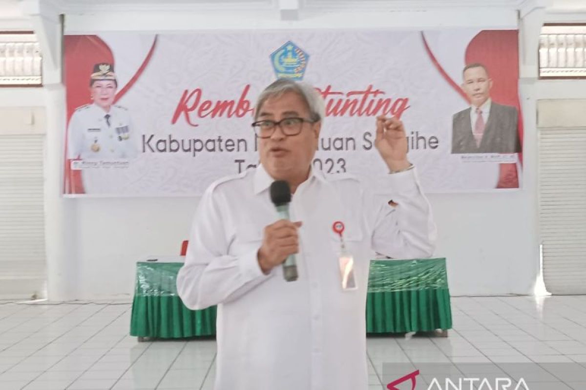 BKKBN Sulut perkuat peran PLKB-P3K  turunkan stunting di Minsel